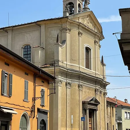Lägenhet La Casina Di Alessia